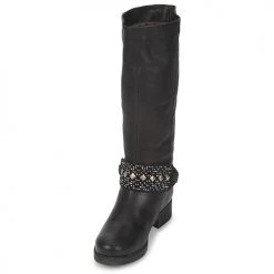 Chaussures Femme Bottes ville Janet&Janet VAN BRADNER Noir -Bottes popular shop 236993 500 C