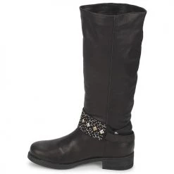 Chaussures Femme Bottes ville Janet&Janet VAN BRADNER Noir -Bottes popular shop 236993 500 D