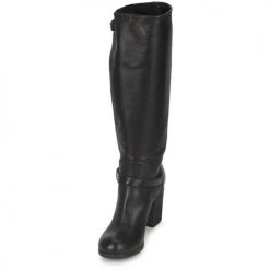 Chaussures Femme Bottes ville JFK SEMATA Noir -Bottes popular shop 236996 500 C