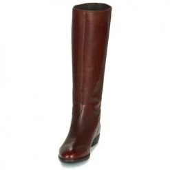 Chaussures Femme Bottes ville Jonak CAVILA Marron -Bottes popular shop 246578 500 C