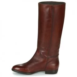 Chaussures Femme Bottes ville Jonak CAVILA Marron -Bottes popular shop 246578 500 D