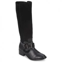 Chaussures Femme Bottes ville Betty London ADELINE Noir