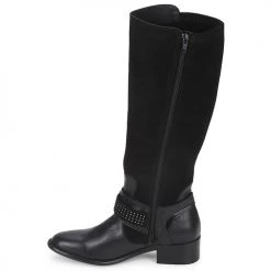 Chaussures Femme Bottes ville Betty London ADELINE Noir -Bottes popular shop 246604 500 D