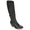 Chaussures Femme Bottes ville Mosquitos KILLER noir -Bottes popular shop 24947 500 A