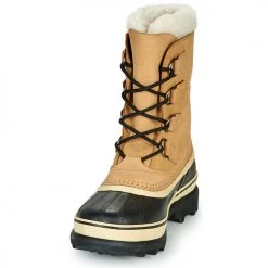 Chaussures Femme Bottes de neige Sorel CARIBOU Marron / Noir -Bottes popular shop 2837 500 C