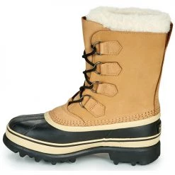 Chaussures Femme Bottes de neige Sorel CARIBOU Marron / Noir -Bottes popular shop 2837 500 D