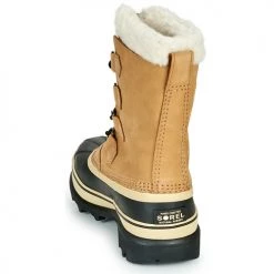 Chaussures Femme Bottes de neige Sorel CARIBOU Marron / Noir -Bottes popular shop 2837 500 E