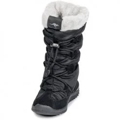 Chaussures Femme Bottes de neige Kangaroos PUFFY III JUNIOR Noir -Bottes popular shop 3324442 500 C