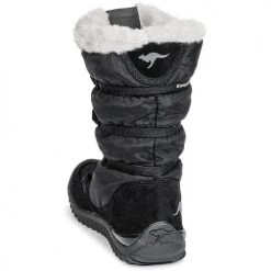 Chaussures Femme Bottes de neige Kangaroos PUFFY III JUNIOR Noir -Bottes popular shop 3324442 500 E