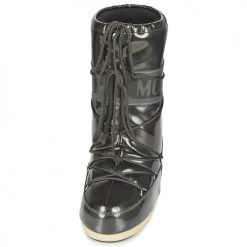 Chaussures Femme Bottes de neige Moon Boot MOON BOOT VYNIL MET Noir -Bottes popular shop 3327760 500 C