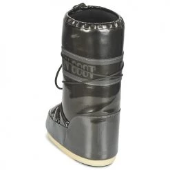 Chaussures Femme Bottes de neige Moon Boot MOON BOOT VYNIL MET Noir -Bottes popular shop 3327760 500 E