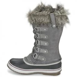 Chaussures Femme Bottes de neige Sorel JOAN OF ARCTIC Gris -Bottes popular shop 3361806 500 D