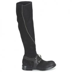 Chaussures Femme Bottes ville Now CALOPORO Noir -Bottes popular shop 3620177 500 B