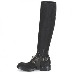 Chaussures Femme Bottes ville Now CALOPORO Noir -Bottes popular shop 3620177 500 D