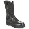 Chaussures Femme Bottes ville Now BOURNIRO Noir -Bottes popular shop 3620179 500 A