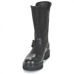 Chaussures Femme Bottes ville Now BOURNIRO Noir -Bottes popular shop 3620179 500 C