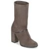 Chaussures Femme Bottes ville Castaner CAMILA Marron -Bottes popular shop 3726303 500 A
