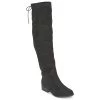 Chaussures Femme Cuissardes Coolway BOPPY Noir -Bottes popular shop 3758182 500 A