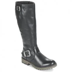 Chaussures Femme Bottes ville Rieker DAGDA Noir