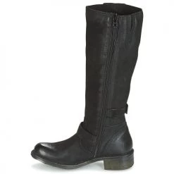 Chaussures Femme Bottes ville Dream in Green RAZINE Noir -Bottes popular shop 382656 500 D