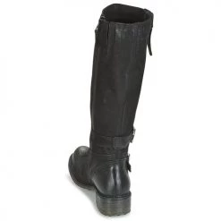 Chaussures Femme Bottes ville Dream in Green RAZINE Noir -Bottes popular shop 382656 500 E