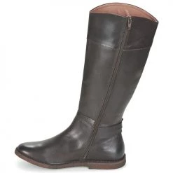 Chaussures Femme Bottes ville Kickers CRICK Marron Foncé -Bottes popular shop 3944914 500 D