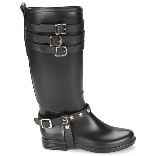 Chaussures Femme Bottes ville SuperTrash SAMMY Noir 4 Chaussures Femme Bottes ville SuperTrash SAMMY Noir – Image 2