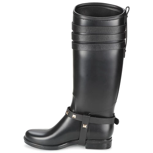 Chaussures Femme Bottes ville SuperTrash SAMMY Noir 6 Chaussures Femme Bottes ville SuperTrash SAMMY Noir – Image 4