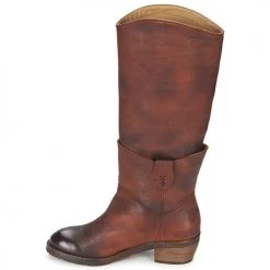 Chaussures Femme Bottes ville Dkode INDIANA Marron foncé -Bottes popular shop 398203 500 D