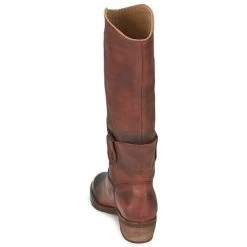 Chaussures Femme Bottes ville Dkode INDIANA Marron foncé -Bottes popular shop 398203 500 E