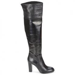 Chaussures Femme Bottes ville Alberto Gozzi GRINGO NERO Noir -Bottes popular shop 404112 500 B