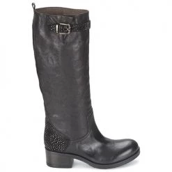 Chaussures Femme Bottes ville Now PRINCE Noir -Bottes popular shop 420788 500 B