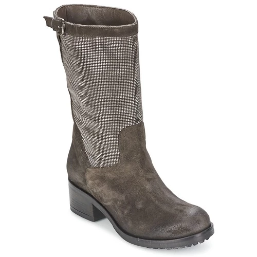 Chaussures Femme Bottes ville Now DOUREL Gris 3 Chaussures Femme Bottes ville Now DOUREL Gris