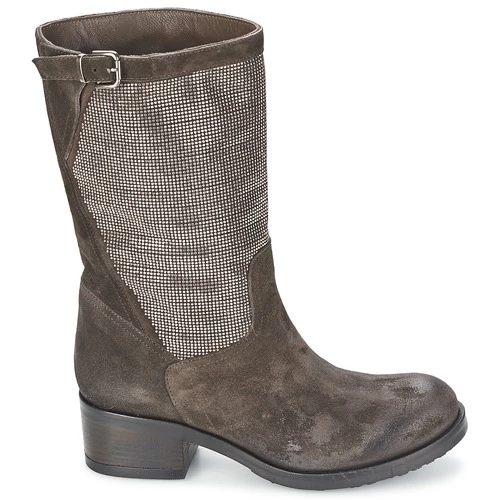 Chaussures Femme Bottes ville Now DOUREL Gris 4 Chaussures Femme Bottes ville Now DOUREL Gris – Image 2