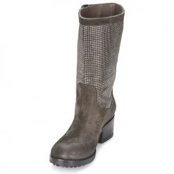 Chaussures Femme Bottes ville Now DOUREL Gris 9 Chaussures Femme Bottes ville Now DOUREL Gris -Bottes popular shop 420796 500 C