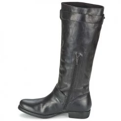 Chaussures Femme Bottes ville One Step IANNI Noir -Bottes popular shop 436614 500 D