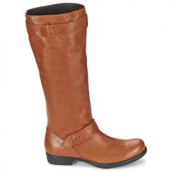 Chaussures Femme Bottes ville One Step IANNI Caramel -Bottes popular shop 436615 500 B