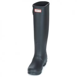Chaussures Femme Bottes de pluie Hunter ORIGINAL TALL Noir -Bottes popular shop 451494 500 C