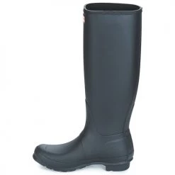 Chaussures Femme Bottes de pluie Hunter ORIGINAL TALL Noir -Bottes popular shop 451494 500 D