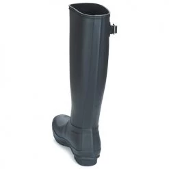Chaussures Femme Bottes de pluie Hunter ORIGINAL TALL Noir -Bottes popular shop 451494 500 E