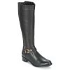 Chaussures Femme Bottes ville Dune London TIPPLER BLACK