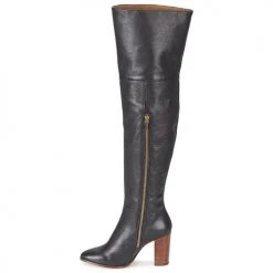 Chaussures Femme Cuissardes Fericelli NIRI Noir -Bottes popular shop 473876 500 D