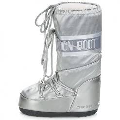 Chaussures Femme Bottes de neige Moon Boot GLANCE Argent -Bottes popular shop 500289 500 D