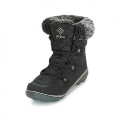 Chaussures Femme Bottes de neige Columbia HEAVENLY SHORTY OMNI-HEAT Noir -Bottes popular shop 5683063 500 C
