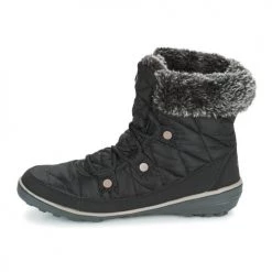 Chaussures Femme Bottes de neige Columbia HEAVENLY SHORTY OMNI-HEAT Noir -Bottes popular shop 5683063 500 D