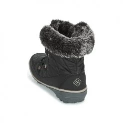 Chaussures Femme Bottes de neige Columbia HEAVENLY SHORTY OMNI-HEAT Noir -Bottes popular shop 5683063 500 E