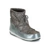 Chaussures Femme Bottes de neige Moon Boot MOON BOOT LOW LUREX Gris / Argent -Bottes popular shop 5805264 500 A