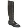 Chaussures Femme Bottes ville Now POMODORO Noir