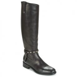 Chaussures Femme Bottes ville Now POMODORO Noir