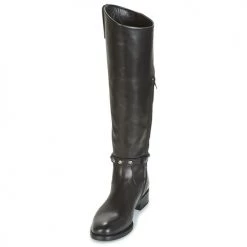 Chaussures Femme Bottes ville Now POMODORO Noir -Bottes popular shop 5807656 500 C